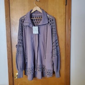 Free People Dune Bug Cardigan